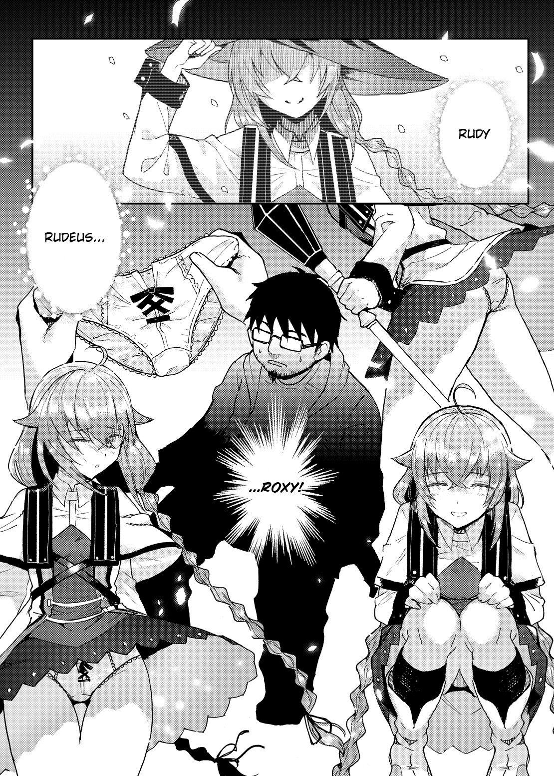 Hentai Manga Comic-Roxy-sensei's King Rank Water Magic Instruction Class-Read-15